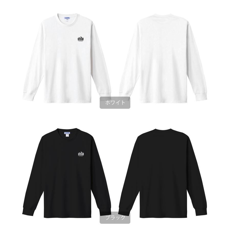 長袖Tシャツ メンズ GERRY ジェリー 別注 ワンポイント 刺しゅう ロンT カットソー バックプリント ワンポイントプリント アウトドア ストリート アメカジ | GERRY | 19