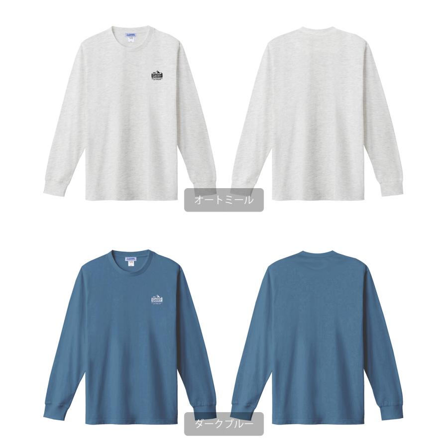 長袖Tシャツ メンズ GERRY ジェリー 別注 ワンポイント 刺しゅう ロンT カットソー バックプリント ワンポイントプリント アウトドア ストリート アメカジ | GERRY | 20