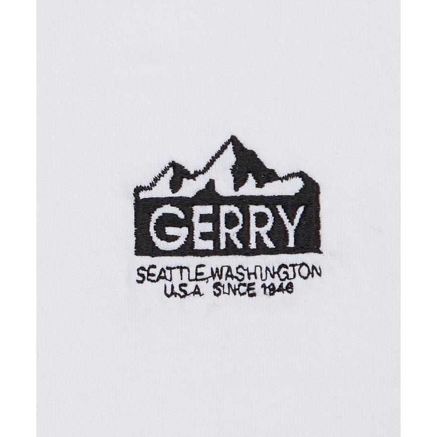 長袖Tシャツ メンズ GERRY ジェリー 別注 ワンポイント 刺しゅう ロンT カットソー バックプリント ワンポイントプリント アウトドア ストリート アメカジ | GERRY | 22