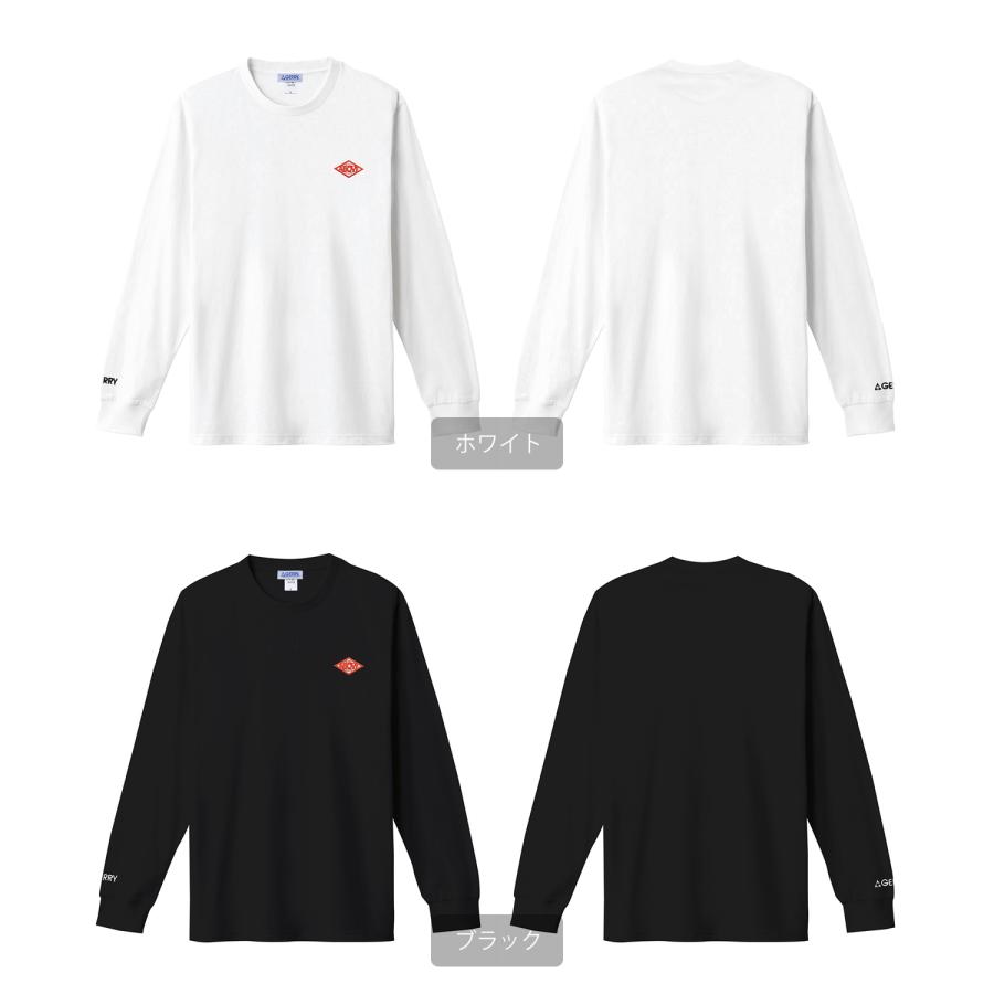 長袖Tシャツ メンズ GERRY ジェリー 別注 ワッペン 刺しゅう ロンT カットソー バックプリント ワンポイントプリント アウトドア ストリート アメカジ | GERRY | 19