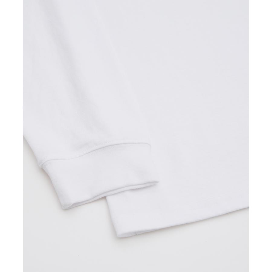 長袖Tシャツ メンズ GERRY ジェリー 別注 ワッペン 刺しゅう ロンT カットソー バックプリント ワンポイントプリント アウトドア ストリート アメカジ | GERRY | 24