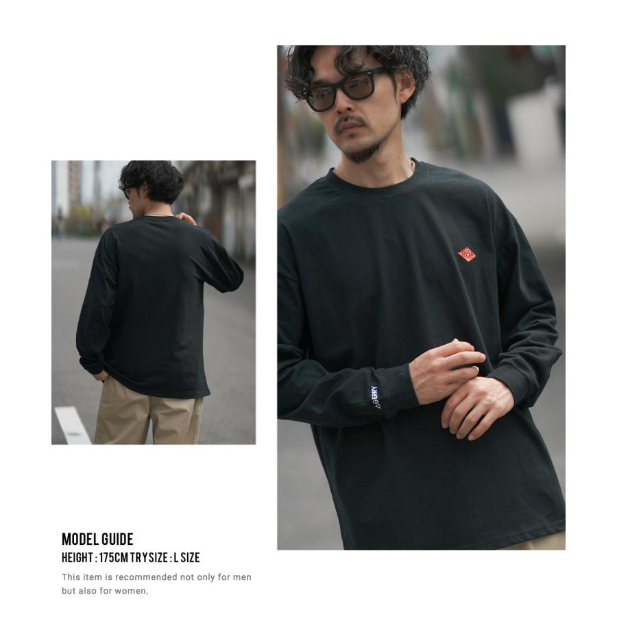 長袖Tシャツ メンズ GERRY ジェリー 別注 ワッペン 刺しゅう ロンT カットソー バックプリント ワンポイントプリント アウトドア ストリート アメカジ | GERRY | 08
