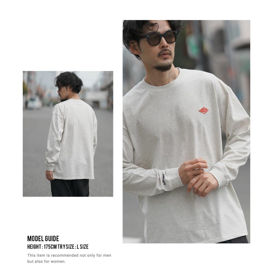 長袖Tシャツ メンズ GERRY ジェリー 別注 ワッペン 刺しゅう ロンT カットソー バックプリント ワンポイントプリント アウトドア ストリート アメカジ | GERRY | 09