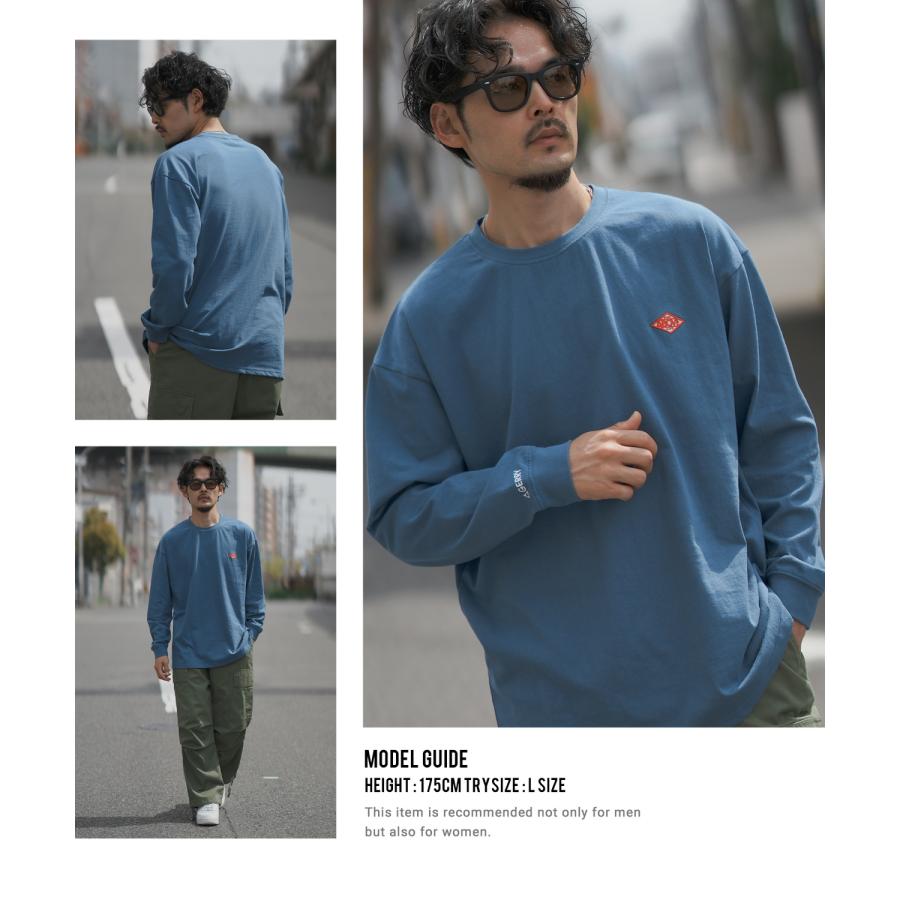 長袖Tシャツ メンズ GERRY ジェリー 別注 ワッペン 刺しゅう ロンT カットソー バックプリント ワンポイントプリント アウトドア ストリート アメカジ | GERRY | 10