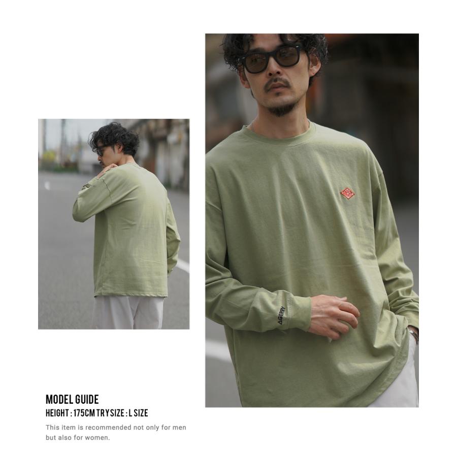 長袖Tシャツ メンズ GERRY ジェリー 別注 ワッペン 刺しゅう ロンT カットソー バックプリント ワンポイントプリント アウトドア ストリート アメカジ | GERRY | 11