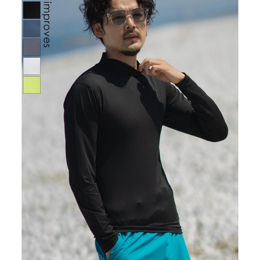 improves（インプローブス） ラッシュガード メンズ 長袖 Tシャツ