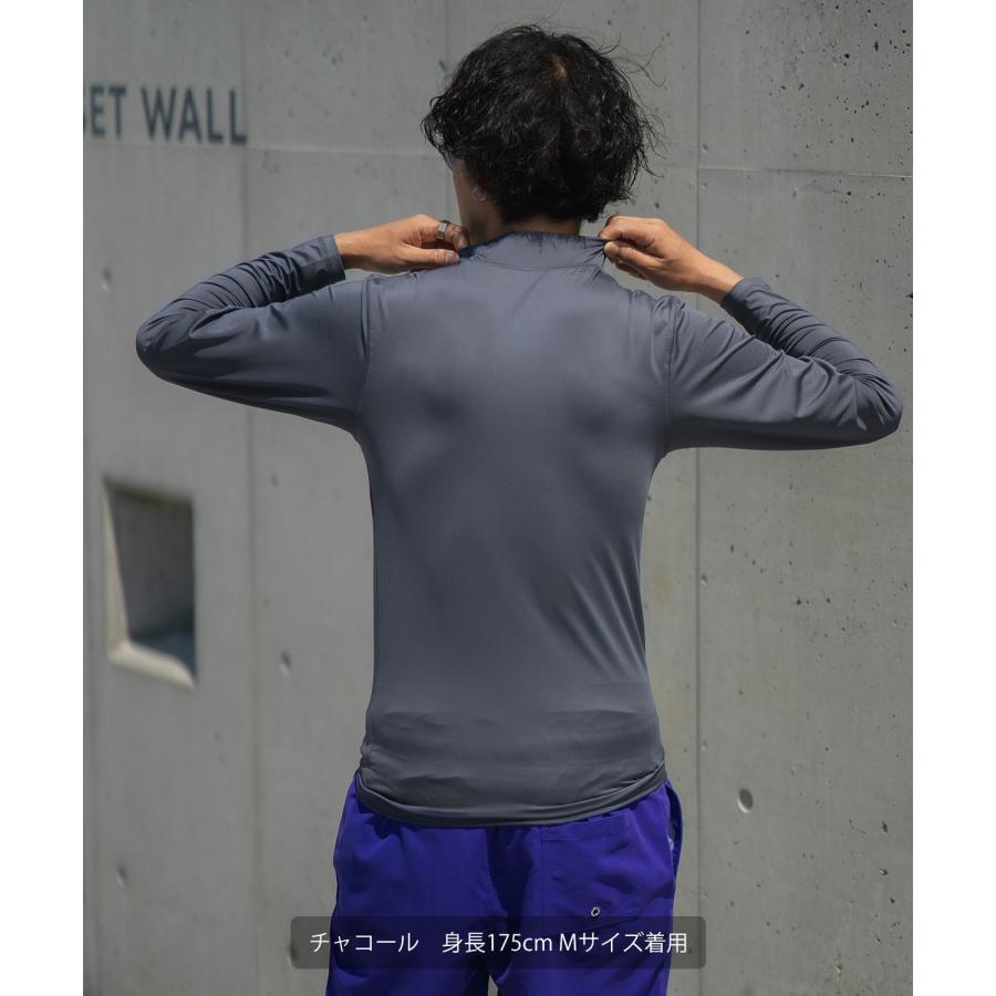 improves（インプローブス） ラッシュガード メンズ 長袖 Tシャツ