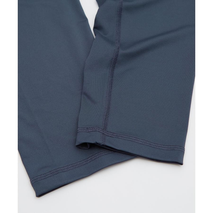 レギンス メンズ ラッシュガード インナー 水着 海水浴  アメカジ カジュアル サーフ サーファー ストリート 西海岸 大人カジュアル ブラック ネイビー | improves | 13