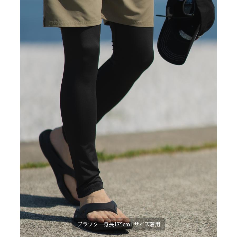 レギンス メンズ ラッシュガード インナー 水着 海水浴  アメカジ カジュアル サーフ サーファー ストリート 西海岸 大人カジュアル ブラック ネイビー | improves | 05