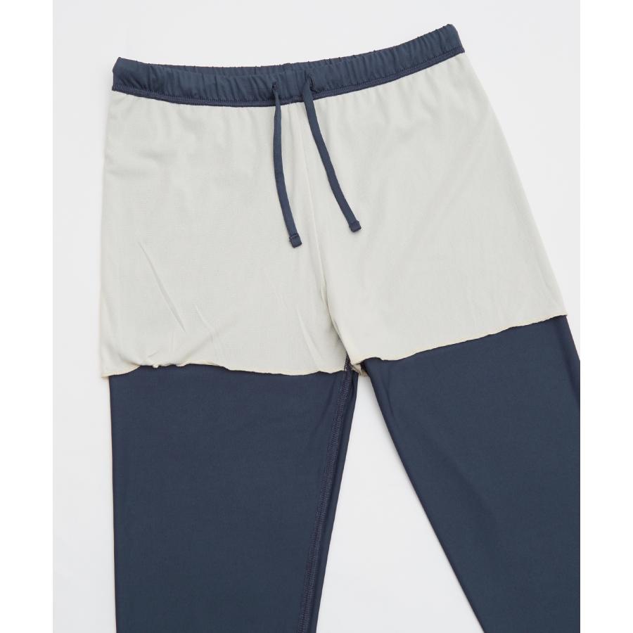 レギンス メンズ ラッシュガード インナー 水着 海水浴  アメカジ カジュアル サーフ サーファー ストリート 西海岸 大人カジュアル ブラック ネイビー | improves | 12