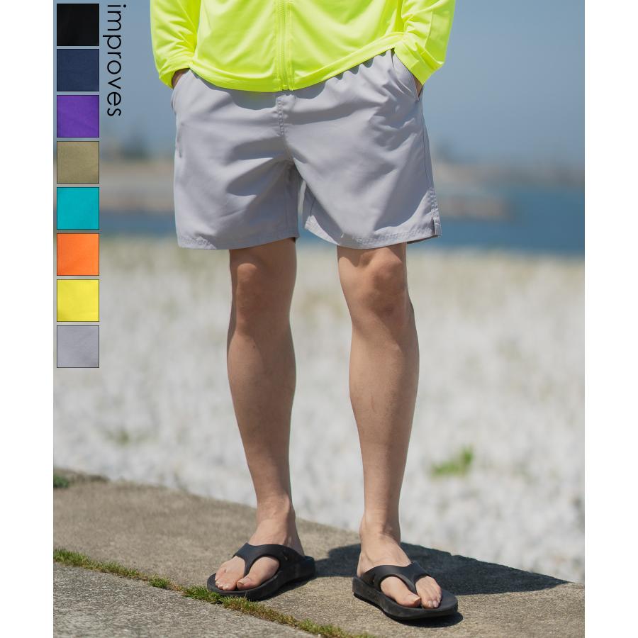 ショートパンツ メンズ 水陸両用 ハーフパンツ ショーツ スイミングショーツ 水着 アメカジ カジュアル サーフ サーファー ストリート 西海岸 大人 | improves