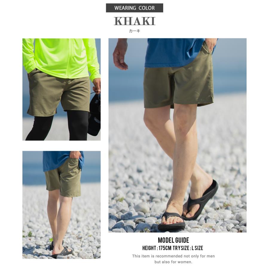 ショートパンツ メンズ 水陸両用 ハーフパンツ ショーツ スイミングショーツ 水着 アメカジ カジュアル サーフ サーファー ストリート 西海岸 大人 | improves | 19