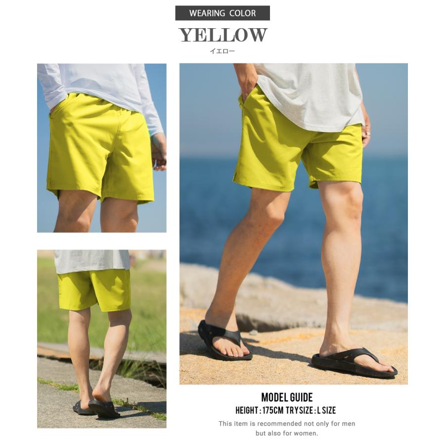 ショートパンツ メンズ 水陸両用 ハーフパンツ ショーツ スイミングショーツ 水着 アメカジ カジュアル サーフ サーファー ストリート 西海岸 大人 | improves | 21