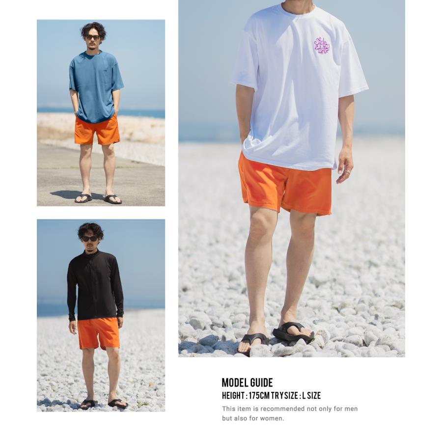 ショートパンツ メンズ 水陸両用 ハーフパンツ ショーツ スイミングショーツ 水着 アメカジ カジュアル サーフ サーファー ストリート 西海岸 大人 | improves | 24