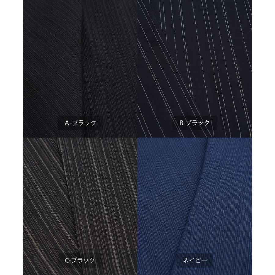 浴衣 メンズ 帯 下駄 扇子 信玄袋 ワンタッチ角帯 夏 祭り 縁日 日本 着物 ブラック ネイビー | improves | 18