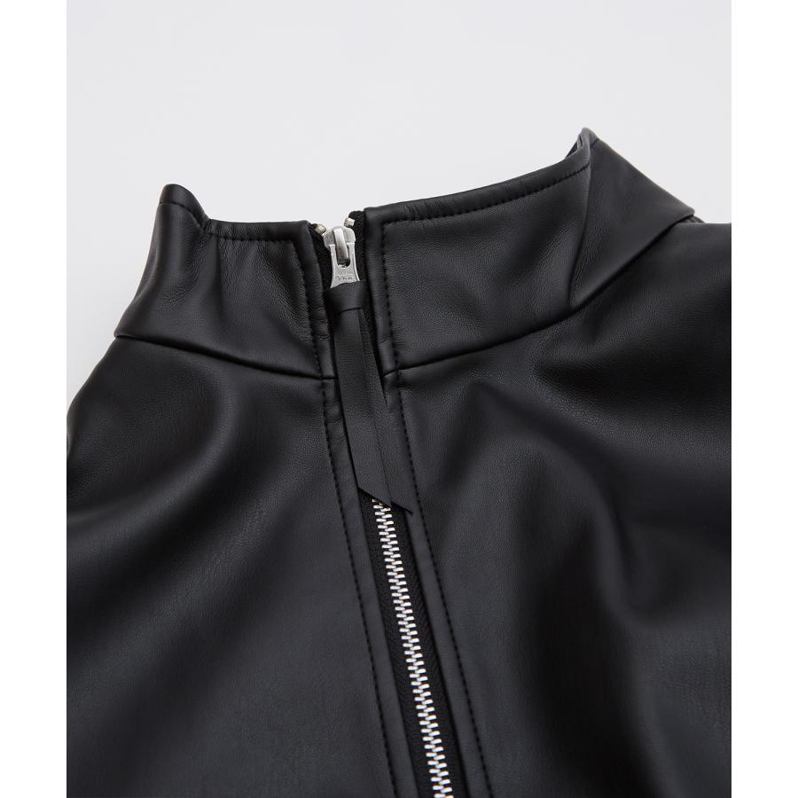 ベスト メンズ レザーベスト ライダース レイヤード 重ね着 合皮 シンセティックレザー PUレザー アメカジ カジュアル  韓国ファッション 古着MIX きれいめ | improves | 14