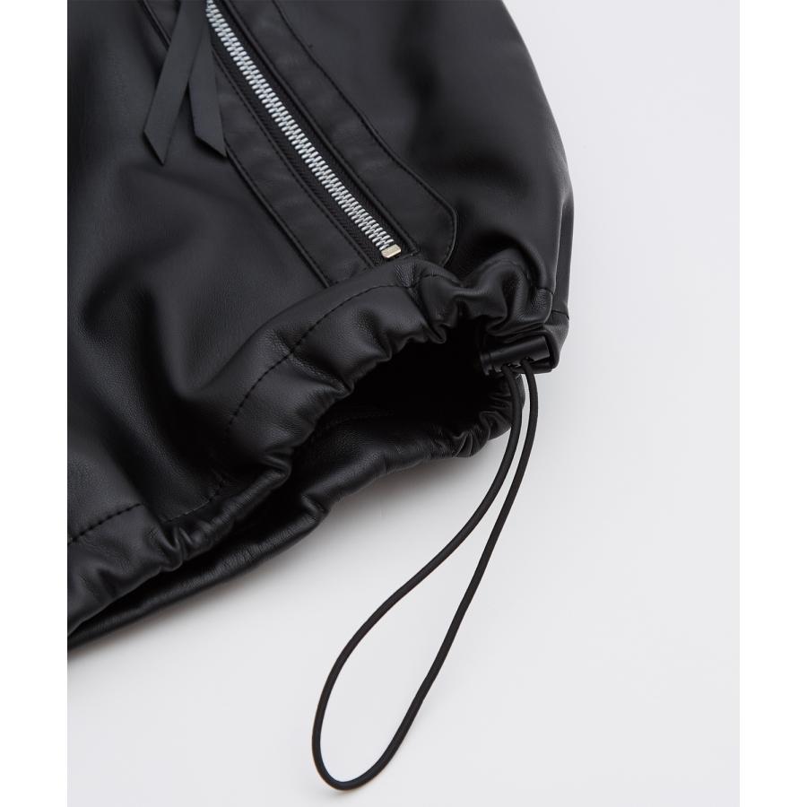 ベスト メンズ レザーベスト ライダース レイヤード 重ね着 合皮 シンセティックレザー PUレザー アメカジ カジュアル  韓国ファッション 古着MIX きれいめ | improves | 16