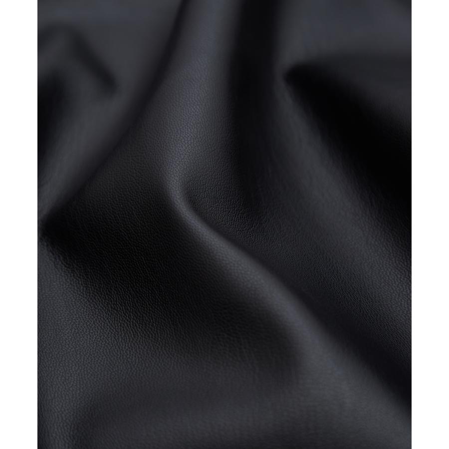 ベスト メンズ レザーベスト ライダース レイヤード 重ね着 合皮 シンセティックレザー PUレザー アメカジ カジュアル  韓国ファッション 古着MIX きれいめ | improves | 18