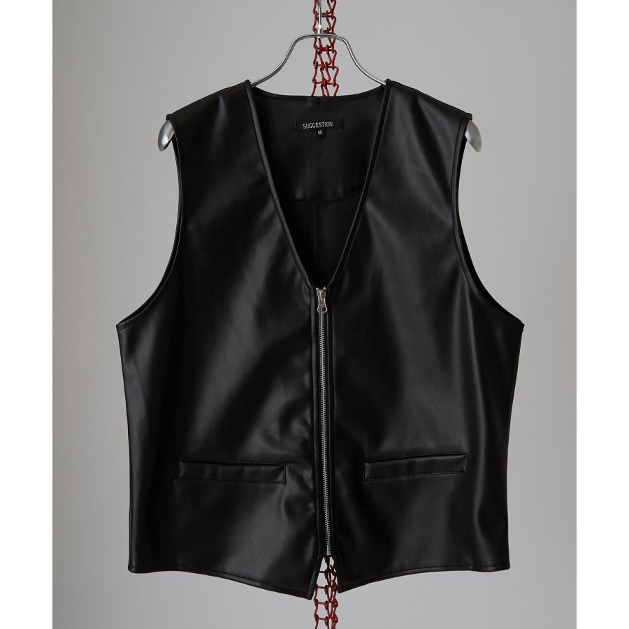 improves（インプローブス） ベスト メンズ レザーベスト ライダース