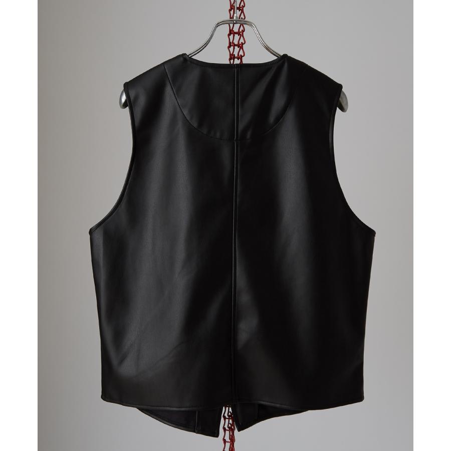 improves（インプローブス） ベスト メンズ レザーベスト ライダース