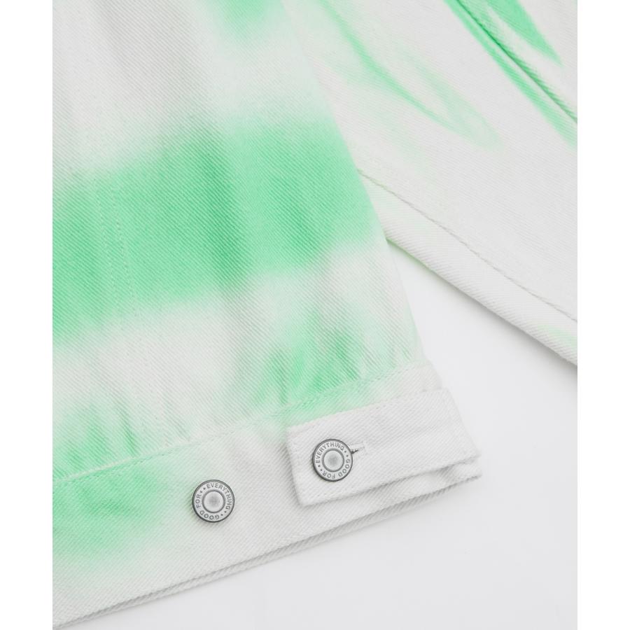 デニムジャケット メンズ スプレー加工 Gジャン ジージャン ブルゾン アウター ゆったり アメカジ カジュアル ストリート スケーター 韓国ファッション | improves | 22