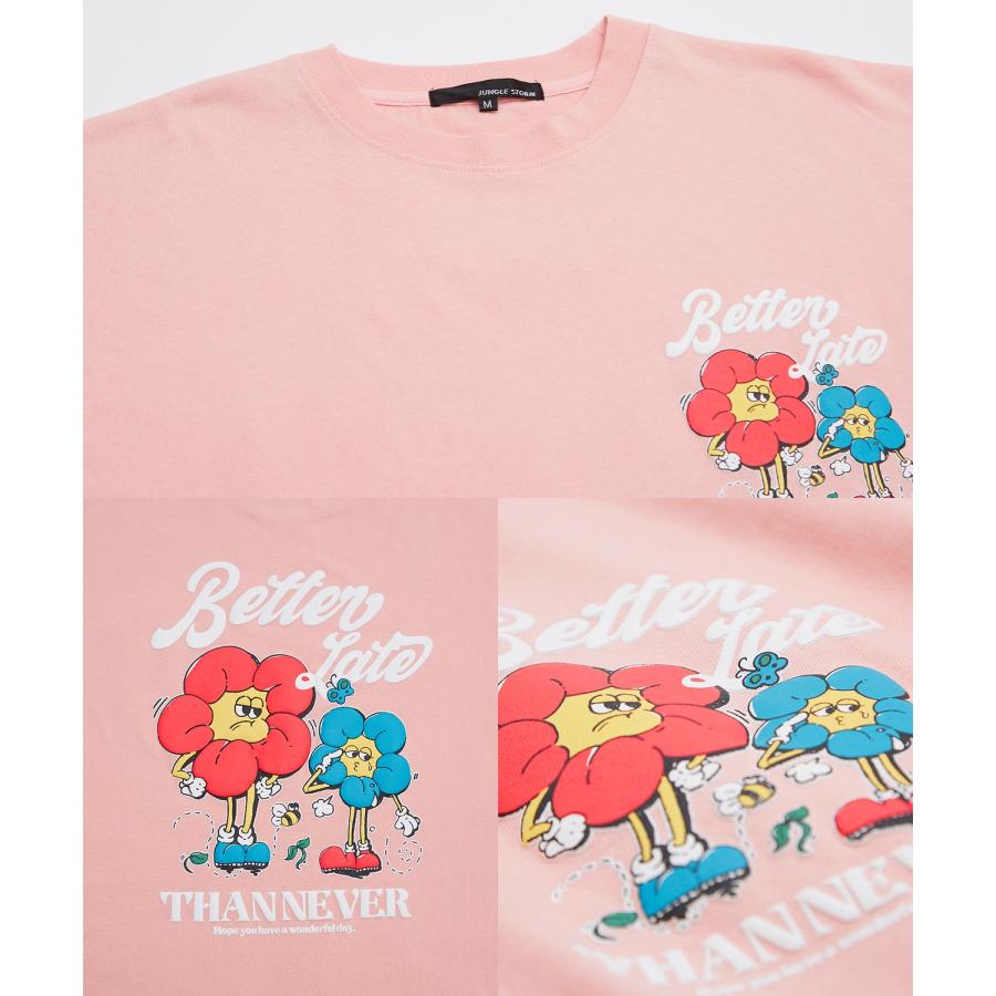 Tシャツ メンズ 重ね着 レイヤード アンサンブル プリントTシャツ 半袖Tシャツ 長袖Tシャツ ロンT ゆったり アメカジ カジュアル ストリート スケーター | improves | 22