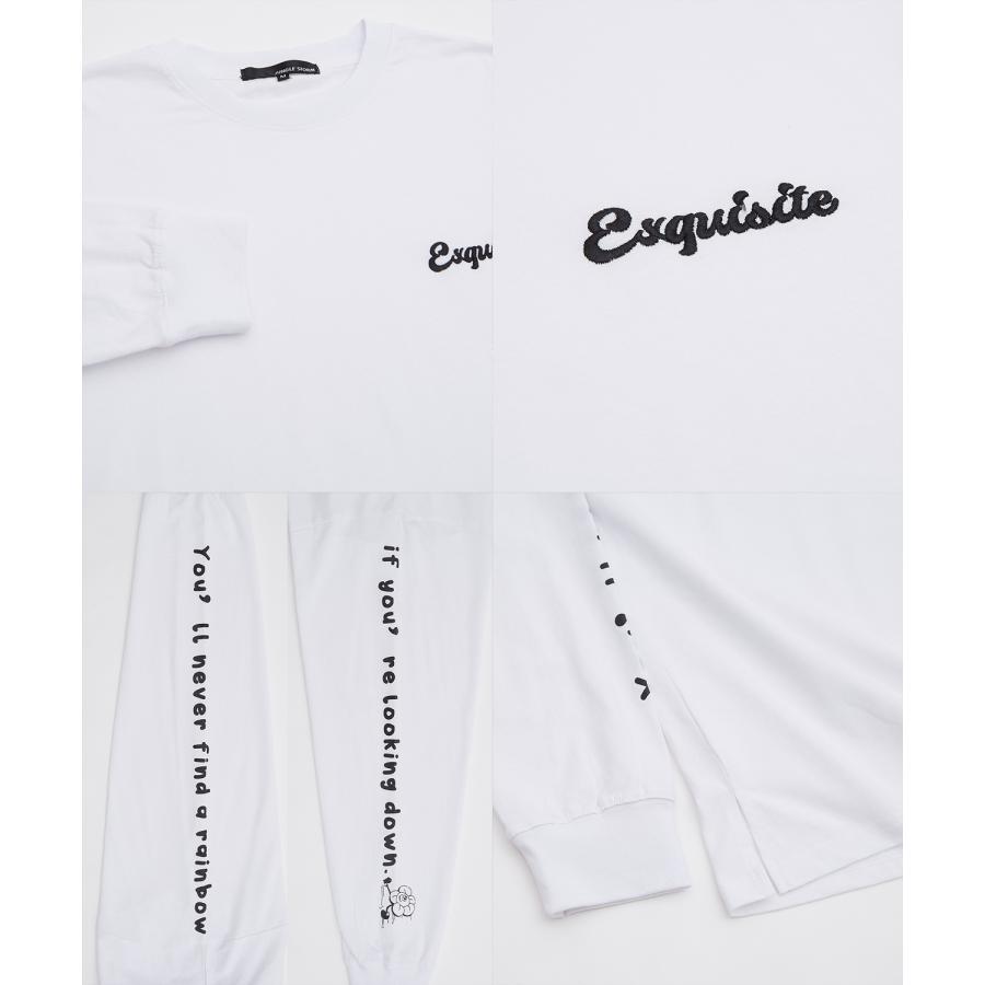 Tシャツ メンズ 重ね着 レイヤード アンサンブル プリントTシャツ 半袖Tシャツ 長袖Tシャツ ロンT ゆったり アメカジ カジュアル ストリート スケーター | improves | 24