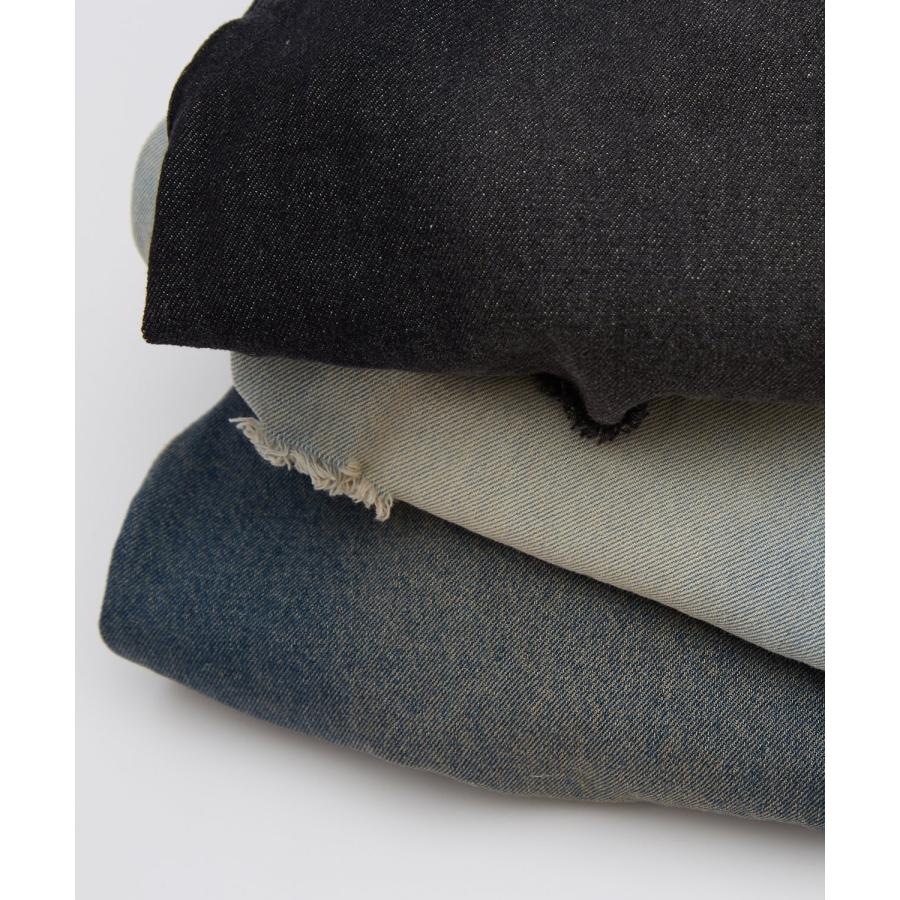 デニムパンツ メンズ ダメージ クラッシュ バギーパンツ ジーンズ ワイドパンツ 大きいサイズ ゆったり アメカジ カジュアル ストリート スケーター 韓国 | improves | 20