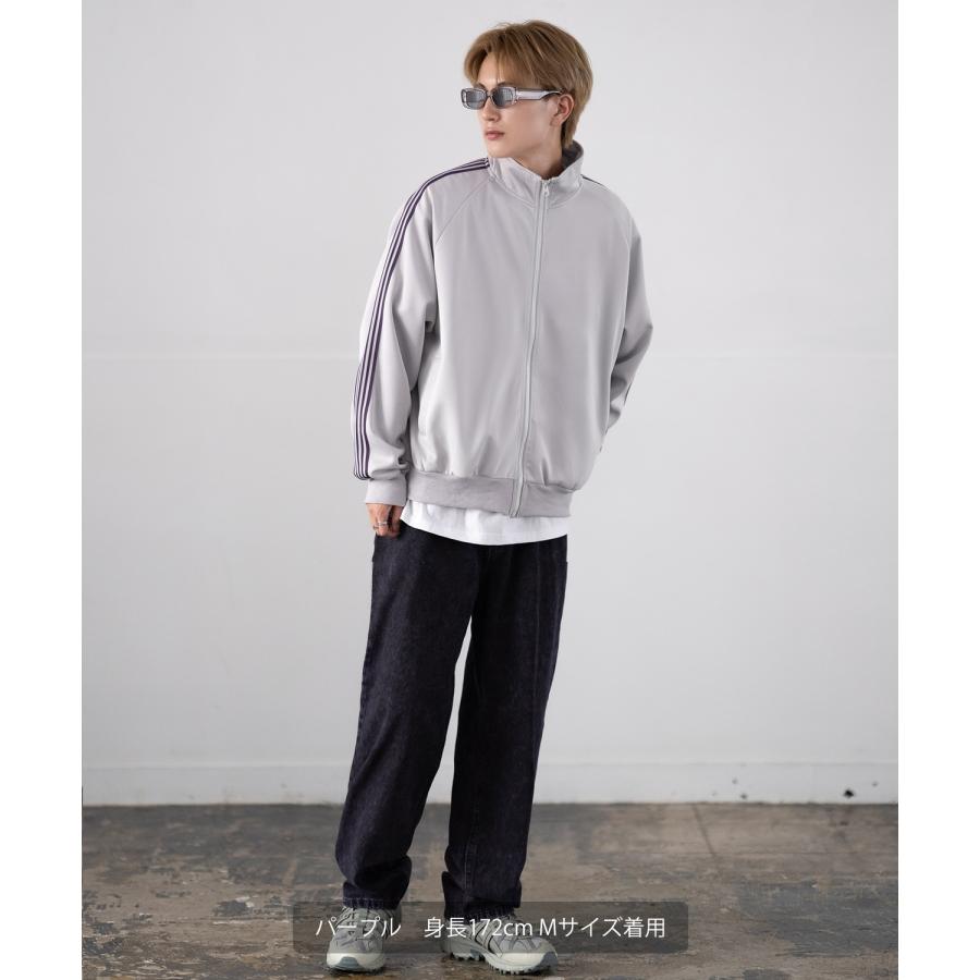 デニムパンツ メンズ ダメージ クラッシュ バギーパンツ ジーンズ ワイドパンツ 大きいサイズ ゆったり アメカジ カジュアル ストリート スケーター 韓国 | improves | 16