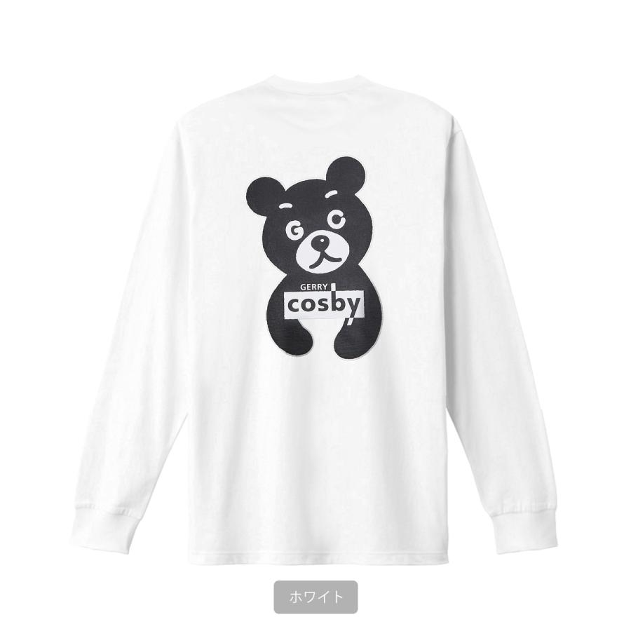 長袖Tシャツ メンズ GERRY cosby ジェリー コスビー 別注 ロンT カットソー クママスコット プリント アウトドア ストリート スケーター アメカジ｜improves｜06