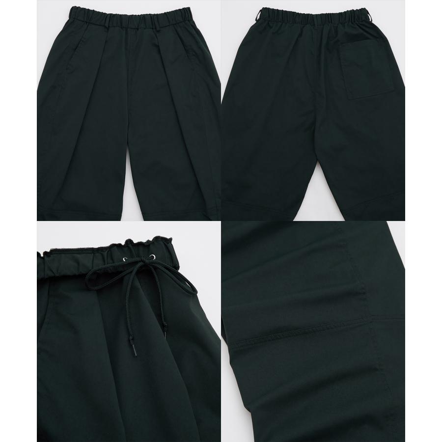 イージーパンツ メンズ バルーン ワイド ストレッチ チノパンツ タックパンツ ゆったり 大きめ カジュアル シンプル ベーシック 大人 アメカジ スケーター | improves | 25