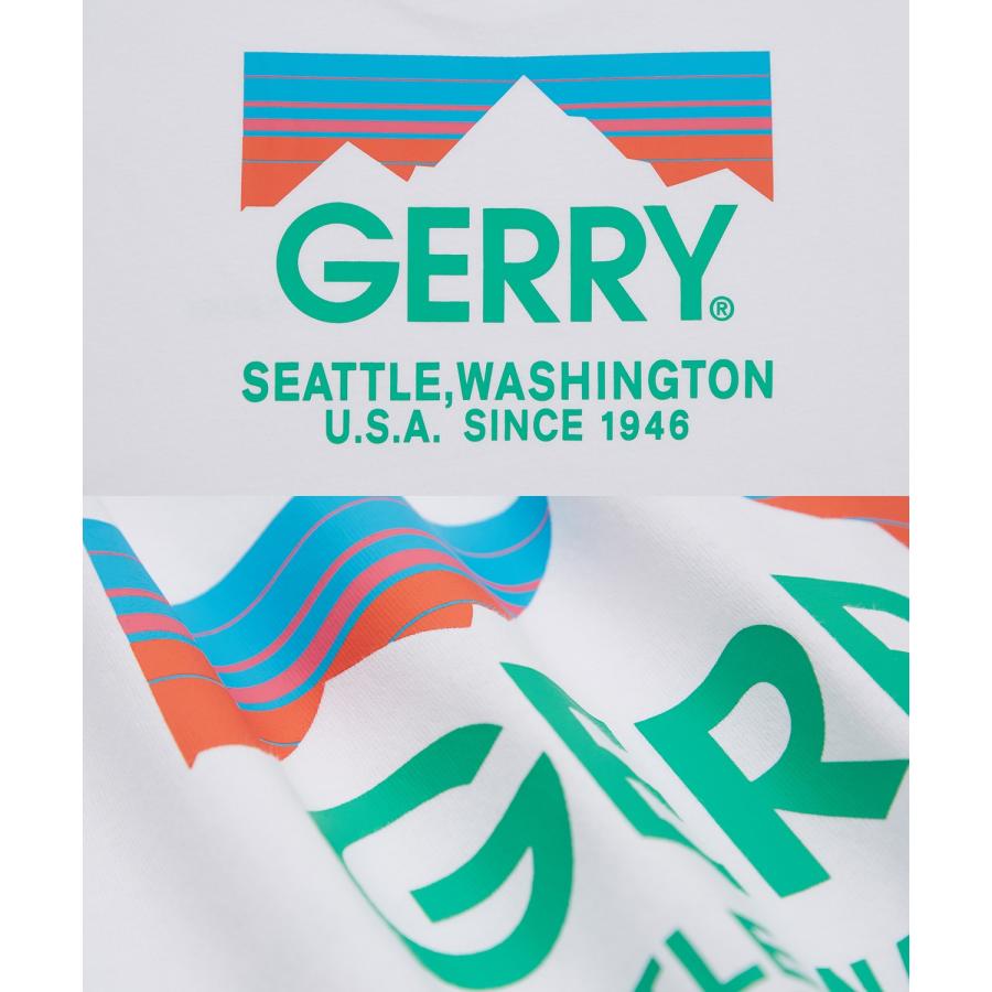 半袖Tシャツ メンズ GERRY ジェリー 別注プリント カットソー バックプリント ワンポイントプリント アウトドア ストリート アメカジ｜improves｜26