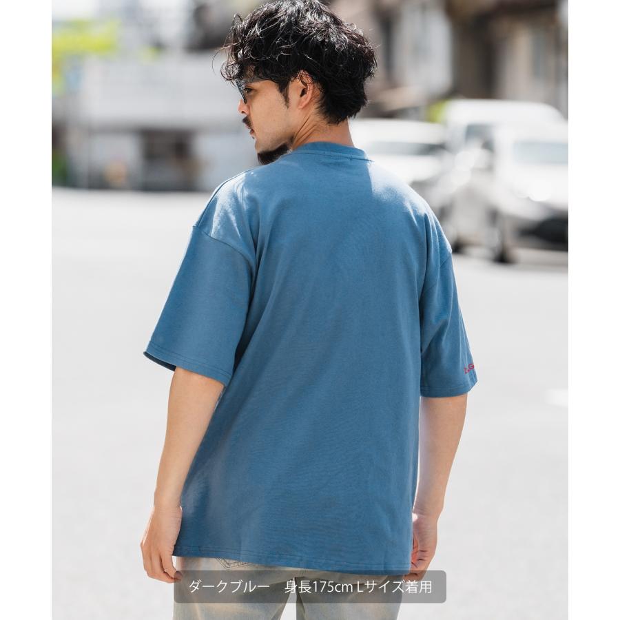 半袖Tシャツ メンズ GERRY ジェリー 別注 ワンポイント 刺しゅう カットソー アウトドア ストリート アメカジ | GERRY | 18