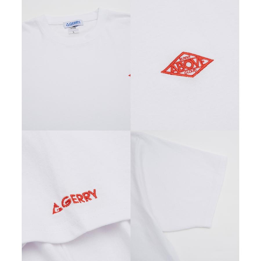 半袖Tシャツ メンズ GERRY ジェリー 別注 ワンポイント 刺しゅう カットソー アウトドア ストリート アメカジ | GERRY | 25