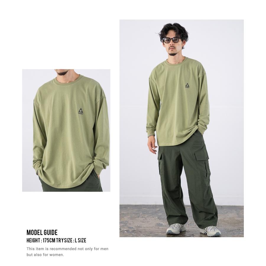 長袖Tシャツ メンズ GERRY ジェリー 別注プリント ロンT カットソー バックプリント ワンポイントプリント アウトドア ストリート アメカジ | GERRY | 16