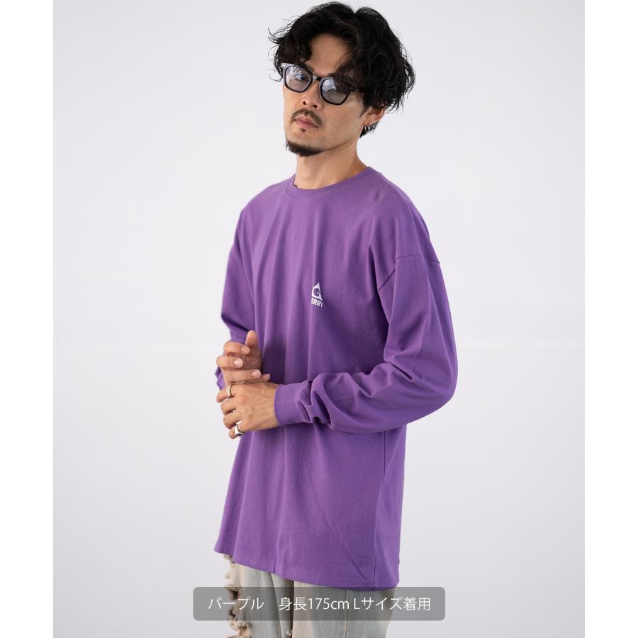 長袖Tシャツ メンズ GERRY ジェリー 別注プリント ロンT カットソー バックプリント ワンポイントプリント アウトドア ストリート アメカジ | GERRY | 17