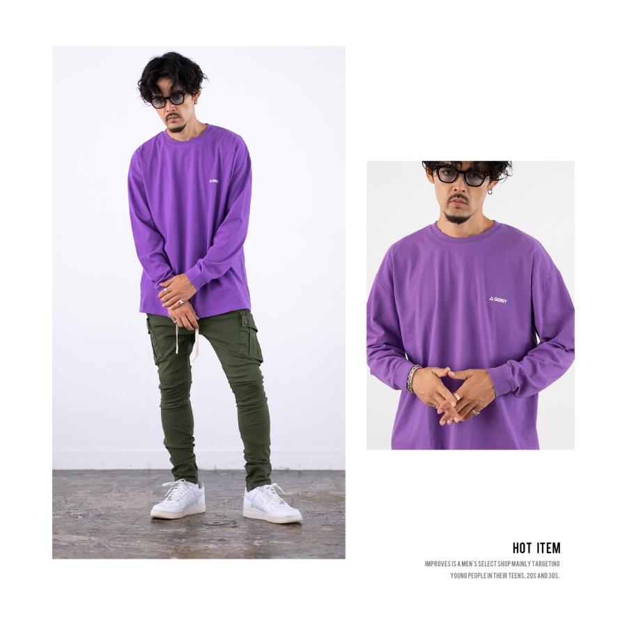 長袖Tシャツ メンズ GERRY ジェリー 別注プリント ロンT カットソー バックプリント ワンポイントプリント アウトドア ストリート アメカジ | GERRY | 18