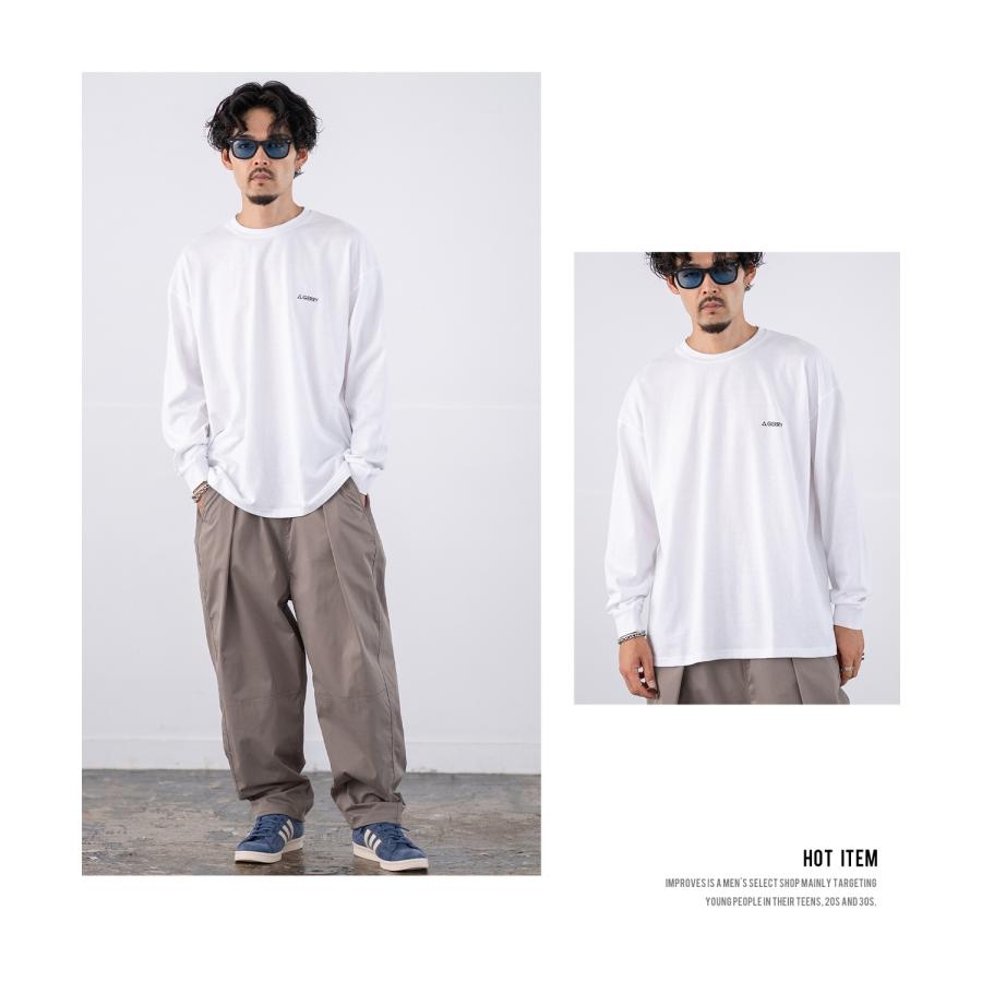 長袖Tシャツ メンズ GERRY ジェリー 別注プリント ロンT カットソー バックプリント ワンポイントプリント アウトドア ストリート アメカジ | GERRY | 08