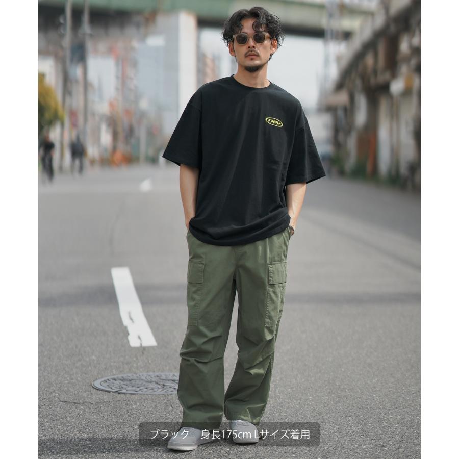 半袖Tシャツ メンズ NEV SURF ネブサーフ 別注 モーニンググロウ プリント カットソー 大きめ アメカジ カジュアル サーフ サーファー ストリート 西海岸 | improves | 09