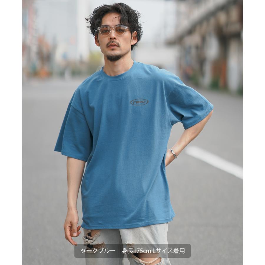 半袖Tシャツ メンズ NEV SURF ネブサーフ 別注 モーニンググロウ プリント カットソー 大きめ アメカジ カジュアル サーフ サーファー ストリート 西海岸 | improves | 11