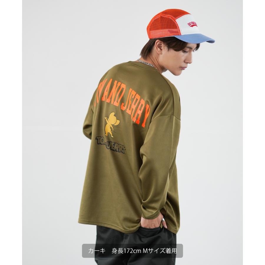 トレーナー メンズ TOM&JERRY トムとジェリー プリント ダンボールレーナー 大きめ アメカジ カジュアル スケーター ストリート 古着MIX 韓国 | improves | 15