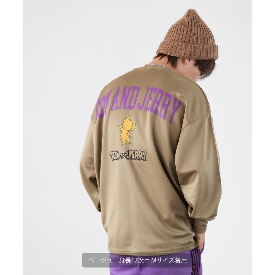 トレーナー メンズ TOM&JERRY トムとジェリー プリント ダンボールレーナー 大きめ アメカジ カジュアル スケーター ストリート 古着MIX 韓国 | improves | 11