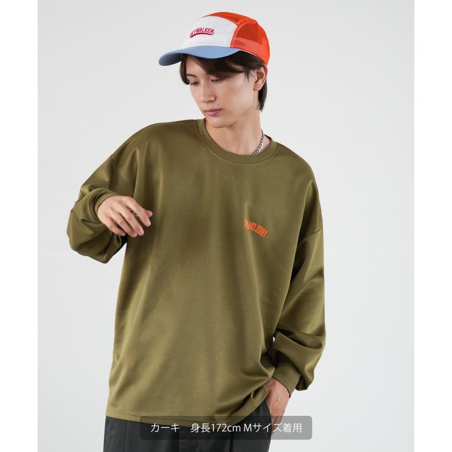 トレーナー メンズ TOM&JERRY トムとジェリー プリント ダンボールレーナー 大きめ アメカジ カジュアル スケーター ストリート 古着MIX 韓国 | improves | 13