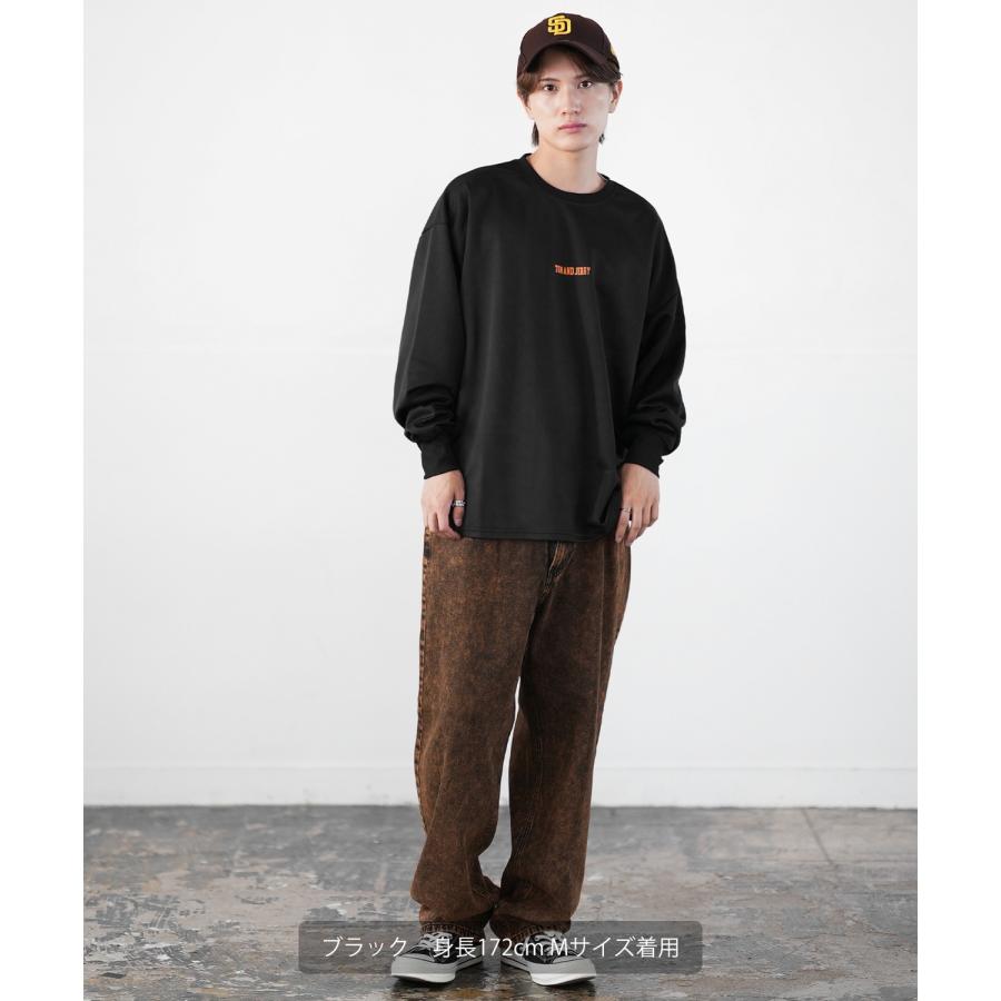 トレーナー メンズ TOM&JERRY トムとジェリー プリント ダンボールレーナー 大きめ アメカジ カジュアル スケーター ストリート 古着MIX 韓国 | improves | 21