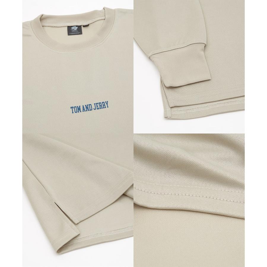 トレーナー メンズ TOM&JERRY トムとジェリー プリント ダンボールレーナー 大きめ アメカジ カジュアル スケーター ストリート 古着MIX 韓国 | improves | 22