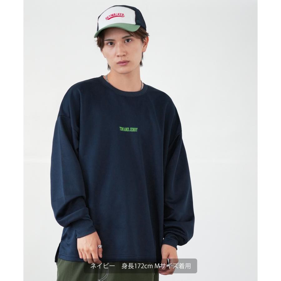 トレーナー メンズ TOM&JERRY トムとジェリー プリント ダンボールレーナー 大きめ アメカジ カジュアル スケーター ストリート 古着MIX 韓国 | improves | 05