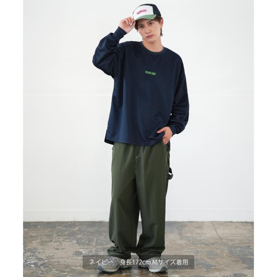 トレーナー メンズ TOM&JERRY トムとジェリー プリント ダンボールレーナー 大きめ アメカジ カジュアル スケーター ストリート 古着MIX 韓国 | improves | 07