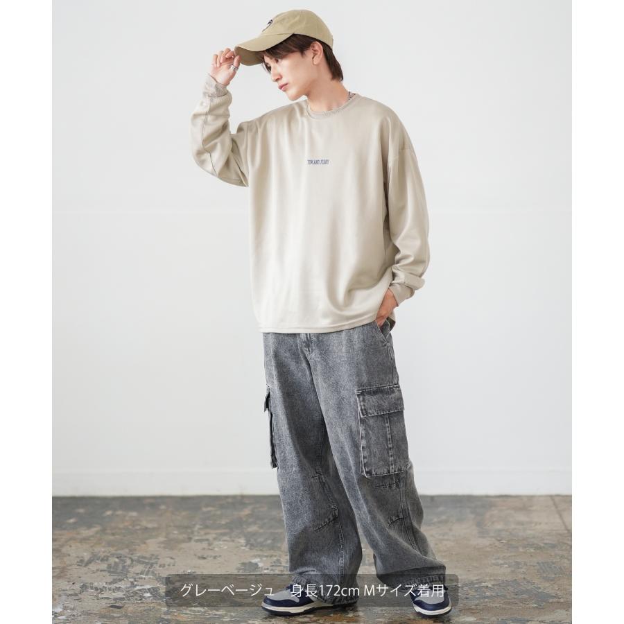 トレーナー メンズ TOM&JERRY トムとジェリー プリント ダンボールレーナー 大きめ アメカジ カジュアル スケーター ストリート 古着MIX 韓国 | improves | 12