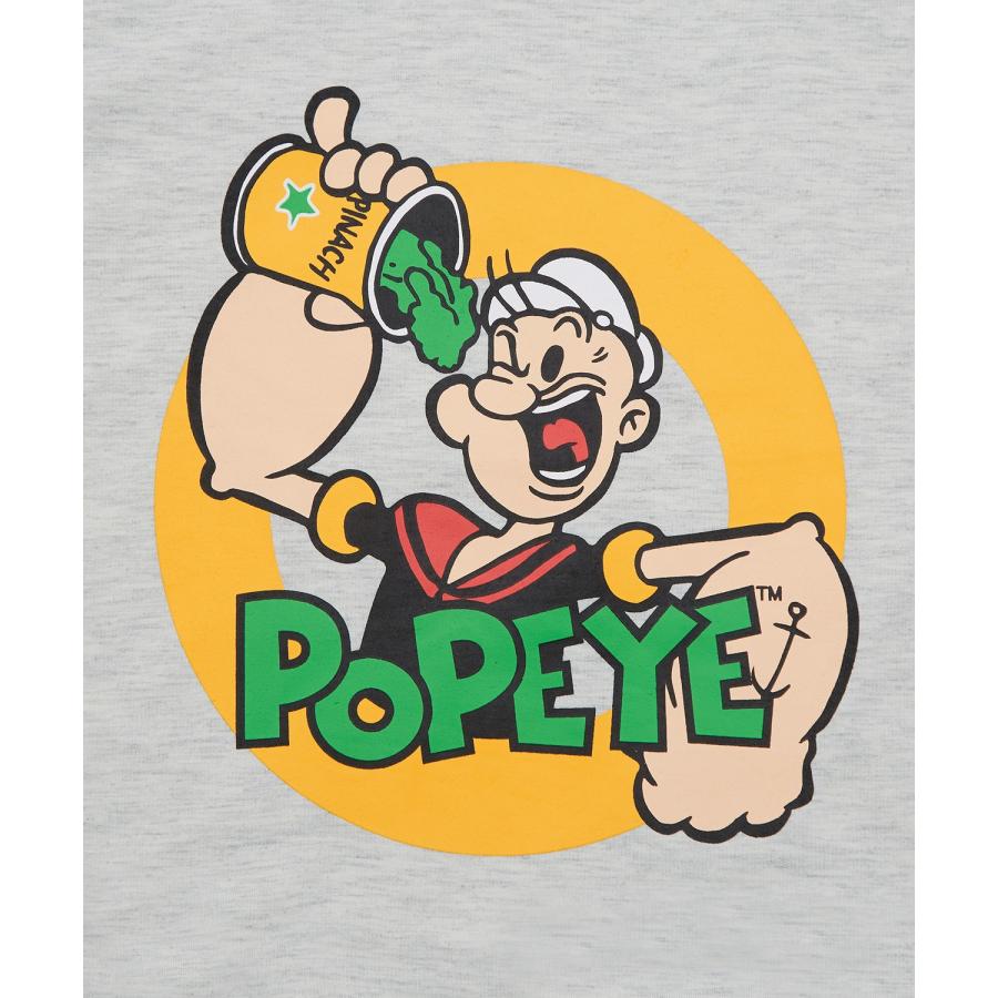 トレーナー メンズ POPEYE ポパイ グラフィック プリント スウェット オーバーサイズ 大きめ アメカジ カジュアル スケーター ストリート 韓国ファッション | improves | 20