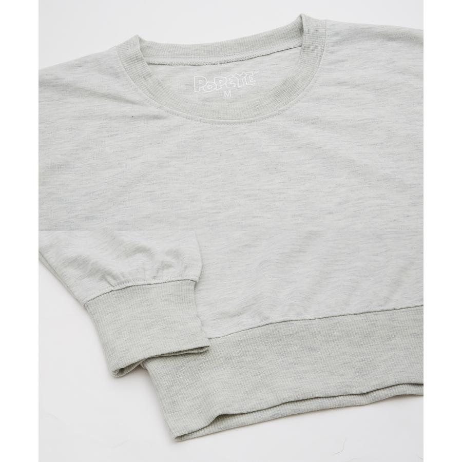 トレーナー メンズ POPEYE ポパイ グラフィック プリント スウェット オーバーサイズ 大きめ アメカジ カジュアル スケーター ストリート 韓国ファッション | improves | 21